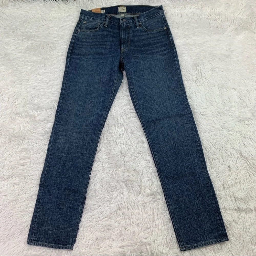 J Crew 1040 Athletic Tapered-fit jean in‎ one-year wash size 29x32